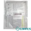 Electrodo desfibrilador adulto estándar con cable interno compatible con marcas Schiller y Esaote, modelos FRED, DEFIGARD DG y MDF SAED