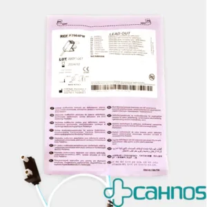 Electrodo desfibrilador pediátrico estándar con cable exterior marca Weinmann modelo MEDUCORE STANDARD