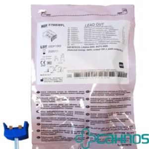 Electrodo desfibrilador pediátrico compatible con marca Defibtech modelo DDU-100 Lifeline AED