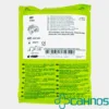 Electrodo desfibrilador adulto estándar GE con cable interior, compatible con modelos RESPONDER y CARDIOSERV