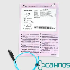 Electrodo desfibrilador pediátrico estándar Mediana con cable exterior, modelo D500, ref. F7986PW
