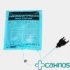 Electrodos desfibriladores estándar adultos modelo D500 con cable externo marca Mediana