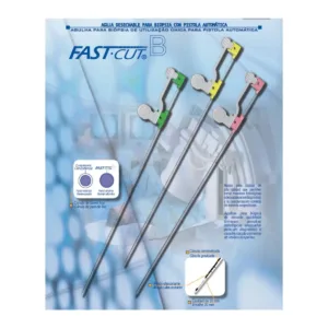 FASTCUTB20 Aguja desechable para Biopsia con Pistola Automatica Tipo B 20G 1