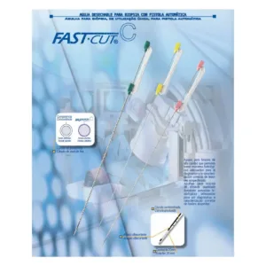 FASTCUTC21 Aguja desechable para Biopsia con Pistola Automatica Tipo C 21G 1