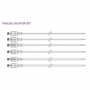 FDS MEDPRO Kit de Dilatadores Fasciales tipo cook medical tipo boston tipo olimpus tipo storz lobo FOTO 2