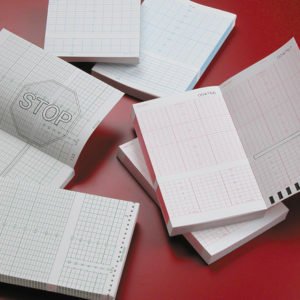 Block papel térmico Cardioline modelo: AR 2100. REF.0553184 - 14767