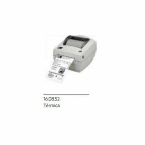 Impresora térmica modelo LP2844, ancho 104 mm, serie y paralelo, conexión USB para identificación sanitaria