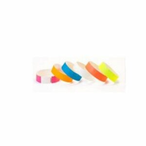 Brazalete de identificación Tyvek 19 mm x 254 mm