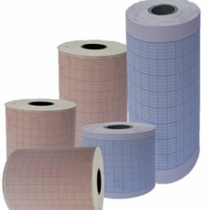 Rollo papel térmico Schiller modelo: Argus VCM. Ref. 0553049 - 7732