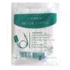 Set de enema marca Cahnos 1500 ml con bolsa, tubo y válvula unidireccional