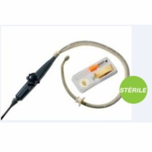 Kit de Adulto de Funda ecógrafo transesofágica, estéril, de látex sonda ecógrafo. Medidas 2,5  reduce a 1,1x100 cm.