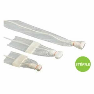 Kit funda superficial Echo Cover TM sonda ecógrafo  sin latex ésteril de Poliuretano Medidas 14x244