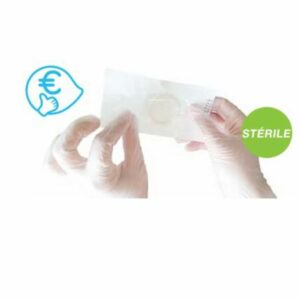 Funda sonda ecográfica Krystal Cover TM látex estéril medidas 3.5x20cm