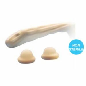 Funda sonda ecógrafo vaginal anal Ultra Cover TM Poliisopreno sin latex no esteril Medidas 2,6x30cm.