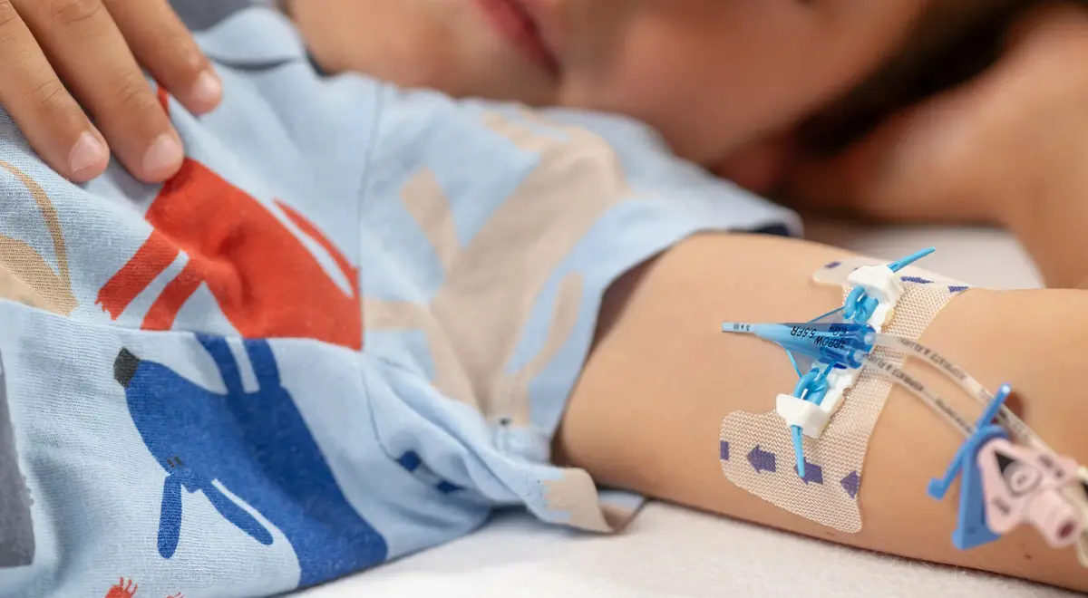 Fijacion De Cateteres Pediatricos