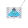 Dispositivo FlexGRIP Jr NEX para fijación y soporte de catéteres Nexiva pediátricos con adhesivo hidrocoloide seguro