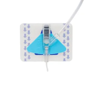 Dispositivo FlexGRIP Jr NEX para fijación y soporte de catéteres Nexiva pediátricos con adhesivo hidrocoloide seguro
