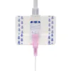 FlexGRIP Jr PIVC dispositivo de fijación y soporte para catéteres periféricos pediátricos, perfil ultrabajo y adhesivo hidrocoloide seguro
