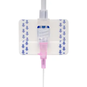FlexGRIP Jr PIVC dispositivo de fijación y soporte para catéteres periféricos pediátricos, perfil ultrabajo y adhesivo hidrocoloide seguro