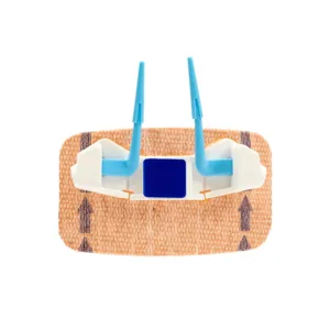 Dispositivo FlexGRIP Neo Alpha de fijación sin sutura para asegurar catéteres neonatales con alas en UCI neonatal