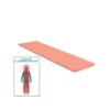 Placa de descarga para mesa de operaciones 1800x500x50 mm distribuyendo presión quirúrgica