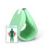 Posicionador de codo 400x150x35 mm para proteger el nervio cubital, gel biocompatible reutilizable