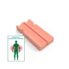 Posicionador de brazo de gel 610x130 mm para soporte ergonómico médico