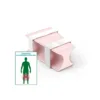 Posicionador de pierna tipo yunque dimensiones 300x450x150mm soporte medico quirurgico