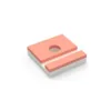 Reposacabezas para posicion prona con cavidad para tubos endotraqueales, dimensiones 350x200x200mm