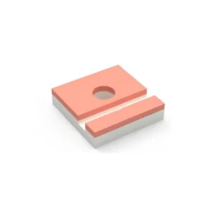 Reposacabezas para posicion prona con cavidad para tubos endotraqueales, dimensiones 350x200x200mm