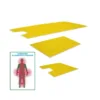Posicionador de gel para mesa de operaciones 500x500x13 mm