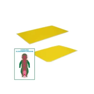 Posicionador de gel para incubadora neonatal 600x330x13mm