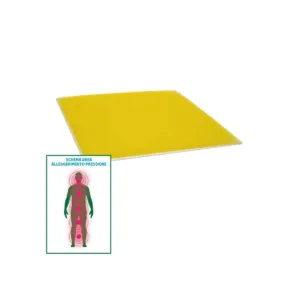 Placa posicionadora multifuncional de gel 400x450x10 mm para prevenir úlceras por decúbito en quirófano y UCI