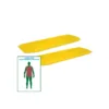 Posicionador de gel para tórax en posición prona v.2, 700/580x200x50mm, soporte ergonómico y confort