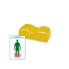 Posicionador de gel para tobillo 200x110x70 mm, soporte ergonómico y protección articular