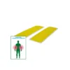 Posicionador de gel para brazo ergonómico 550x150x13 mm, soporte médico reutilizable y biocompatible