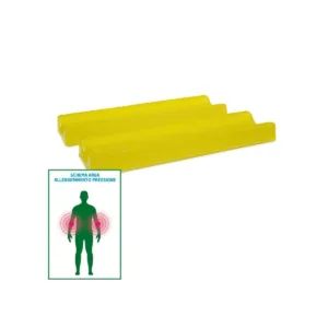 Posicionador de brazo de gel ergonomico 410x150x50 mm