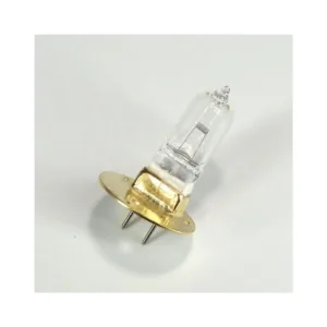 Lámpara halógena ELECTRICAL 12V 50W casquillo G6.35 ghiera filamento C6 oval oftálmica