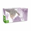 GUANTE LATEX CON POVO SANYC