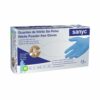 GUANTE NITRILO SANYC EXTRA FUERTE AZUL M