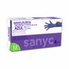 GUANTE NITRILO SENSITIVE AZUL N1PLUS M