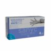 GUANTE NITRILO SENSITIVE WHITE N3 SANYC L