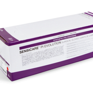 Guante de poliisopreno estándar sin polvo estéril SensiCare PI Evolution talla 8,0 (caja 50 pares)