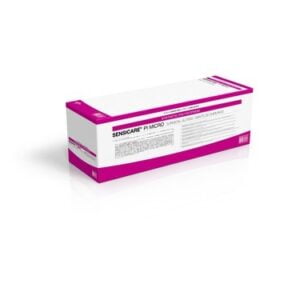 Guante de poliisopreno micro sin polvo estériles SensiCare PI Micro talla 6,0 (caja 50 pares)