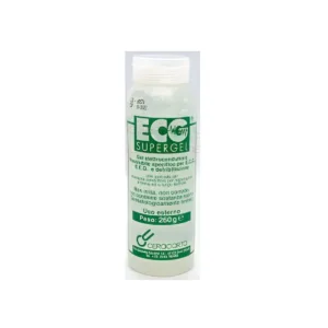 Gel de conducción de 260 gramos para ECG, EEG y desfibrilación, presentación de venta mínima 25 unidades