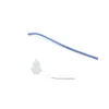 Guia de Tubo Endotraqueal con Lumen de Ventilacion y punta curva de PVC Tamano 33 MM