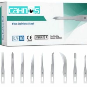 Hoja de bisturí microcirugía microbisturí , microhoja de bisturí , minihoja de bisturí , número 61 Paramount Surgimed Limited.