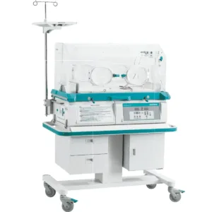 Incubadora BabyGuard I-1103 con doble pared, control microordenador temperatura y sistema de humidificación pasiva para cuidados intensivos