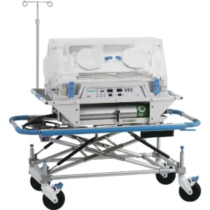 Incubadora neonatal BabyGuard I-1125 con control computarizado de temperatura y sistema de transporte para neonatología