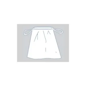 Bolsa aislante termoplástica de uretano estéril de 51 x 51 cm con dos cierres herméticos para procedimientos quirúrgicos